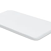 NeoBorn Baby Bassinet Mattress Pad, 47" x 23.6" Dual Sided Comfort Gel Memory Foam Mattress with Removable Soft Tencel Cover Fit for ADOVEL/BabyBond/ANGELBLISS/ELEMARA Bassinet Bedside Crib