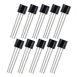 Diymore 10pcs DS18B20 18B20 TO-92 3 Pins Wire