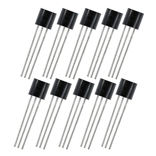Diymore 10pcs DS18B20 18B20 TO-92 3 Pins Wire