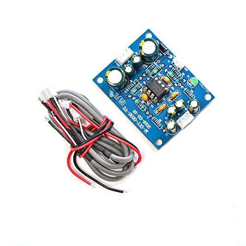 Comimark 1Pcs NE5532 OP AMP HiFi Preamplifier Signal Amplification Board for Bluetooth Pre-amp - Thumbnail 6