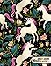 2020-2024 Planner: Vintage Unicorn 5 Year Monthly Organizer with 60 Months Spread View. Pretty Water by