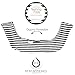 Kaydee Baby ONE PIECE ORGANIC Reversible Drool & Teething Pad With ORGANIC Fleece Inner Lining for Ergobaby and Other Baby Carrier - Variety of Colors Available (Stripes)