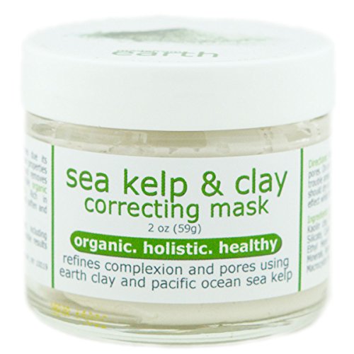 Clay & Sea Kelp Mask - Facial Detox w/ Organic Ingredients