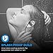 Bluetooth Earbuds Headphones Wireless - Waterproof Ear Buds Running in-Ear Buds Earphones with Mic + Carrying Case, 12 Hours Play Time for Sport Workout, Noise Cancelling/Sweatproof