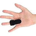 CTR BAND Trigger Finger Splint - Support Brace for Middle, Ring, Index, Thumb and Pinky - Straightening Curved, Bent, Locked Hands - Tendon Lock Release Stabilizer Knuckle Wrap