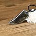 COAI Wolf Tooth Golden Obsidian Amulet Pendant Necklace