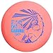 Innova Big Kahuna Heavyweight Ultimate Throw and Catch Disc Tiki Black - Stamp Color May Vary - 200 Gram Model