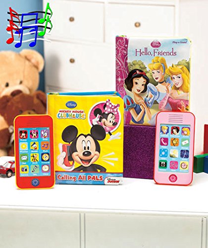 mickey mouse toy cell phone