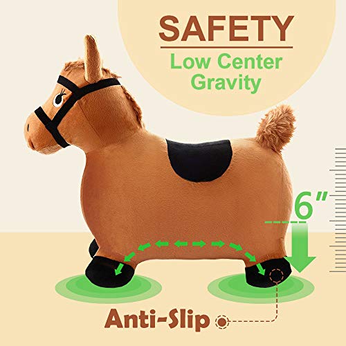 iplay ilearn hopping horse