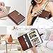 Fintie Photo Album for 3.5x4.25 Inch Polaroid Films - 64 Pockets Small Albums Book Compatible With Fujifilm Instax Wide EVO/400/300, Polaroid Now+/Now/Flip/I-Type/600/SX-70 Photos, Vintage Brown