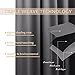 NICETOWN Living Room Blackout Curtain Panels - (Mist Grey) 52