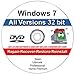 Windows 7 All-in-One All Versions 32/64-Bit Repair, Reinstall, Restore Disc