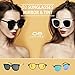 O2 Eyewear 5003 Premium Oversize Womens Mens Mirror Funky Fashion Sunglasses (METAL ARM, GOLD ARM-BLACK/BLACK)