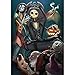 KISSBUTY 5D Full Drill Diamond Painting Kit, DIY Diamond Rhinestone Painting Kits for Adults and Beginner Diamond Arts Craft Home Decor, 15.8 X 11.8 Inch (Jack Halloween King Diamond Painting)