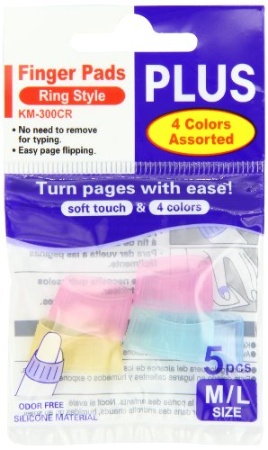 Plus Finger Pads, Ring Style (Pack of 4) - Thumbnail 5