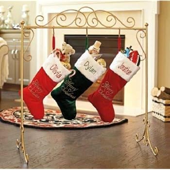 Vertical Christmas Stocking Holder Stand