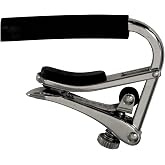Shubb C1 Standard Acoustic Guitar Capo &ndash; Polished Nickel