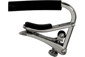 Shubb C1 Standard Acoustic Guitar Capo – Polished Nickel