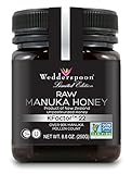 Wedderspoon Raw Premium Kfactor 22 Manuka Honey, 8.8 Ounce