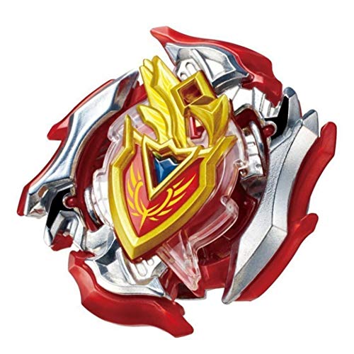 Kids Burst Battle Bey Spinning Gyro Tops B-105 Z Achilles.11.Xt with Grip Left Right Launcher Starter Set