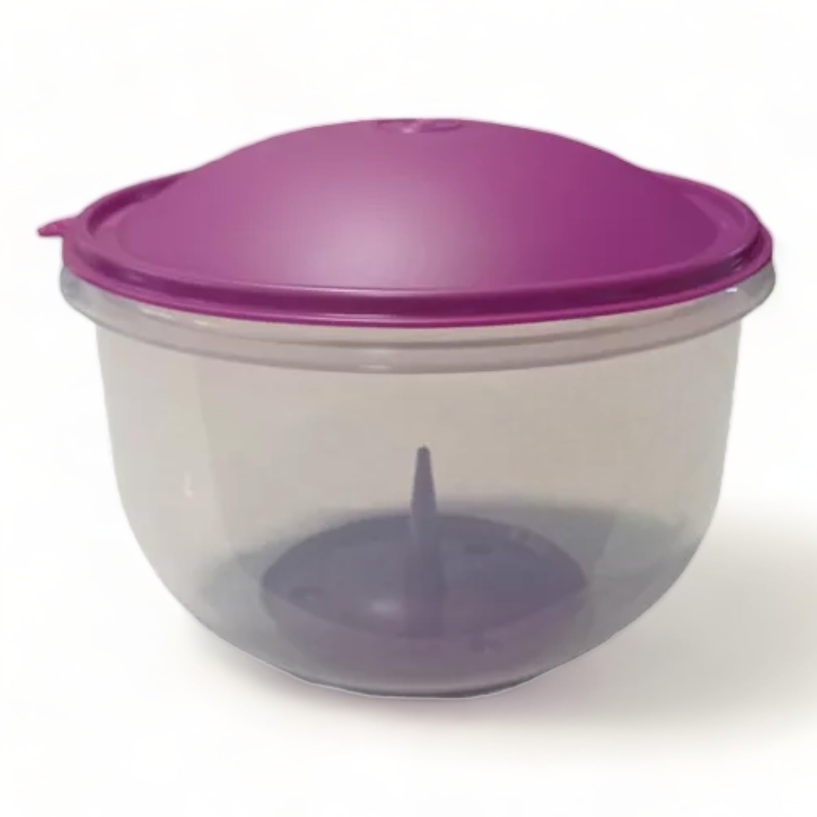 Photo 1 of Tupperware Super Crisp It Lettuce Keeper Purple