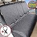 Vailge Bench Dog Seat Cover for Back Seat, 100% Waterproof Dog Car Seat Covers, Heavy-Duty & Nonslip Back Car Seat Covers for Dogs,Washable & Compatible Pet Car Seat Cover for Cars, Trucks & SUVs