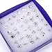 18 Pairs Wholesale Mix Cute Small Plastic Ear Stud Earrings