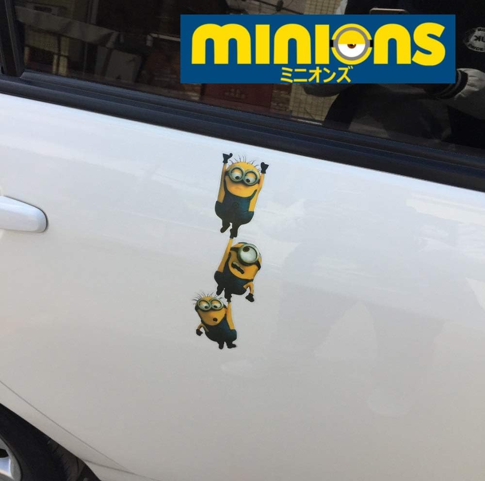 Amazon G Watanabe 怪盗グルー ミニオンズ デカールステッカー ボディー用 ステッカー デカール 車 バイク