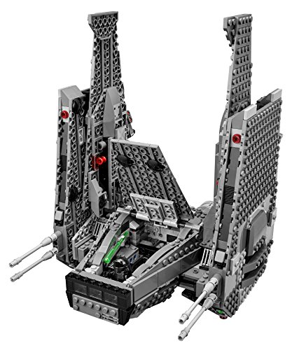 lego 75104 star wars kylo ren's command shuttle