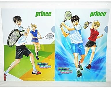 Amazon Prince ベイビーステップ クリアファイル 2種2枚セット