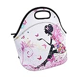 Lunch Boxes, OFEILY Lunch Tote Lunch bags with Neoprene Angle girl