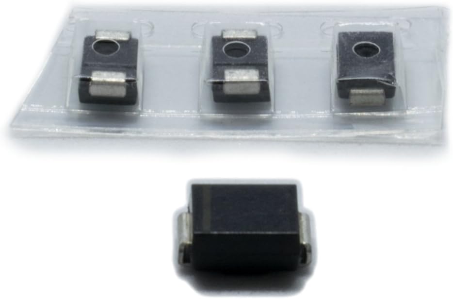 8X SMCJ15CA-DC8 Diode: transil 1.5kW 16.7V 61.5A bidirectional DO214AB DC COMPON