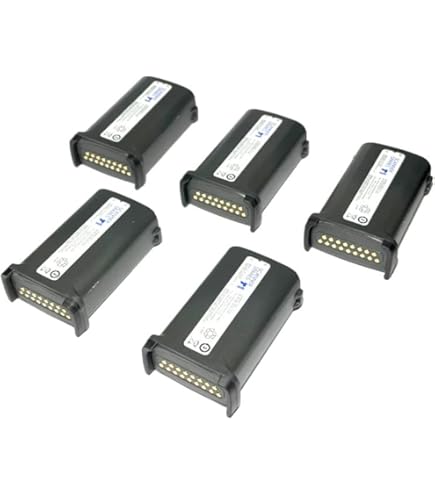 Batteria Ricaricabile Per Symbol MC9097, MC9190 E MC920 - 2600mAh, 7.4V Li-Ion - Foto 11