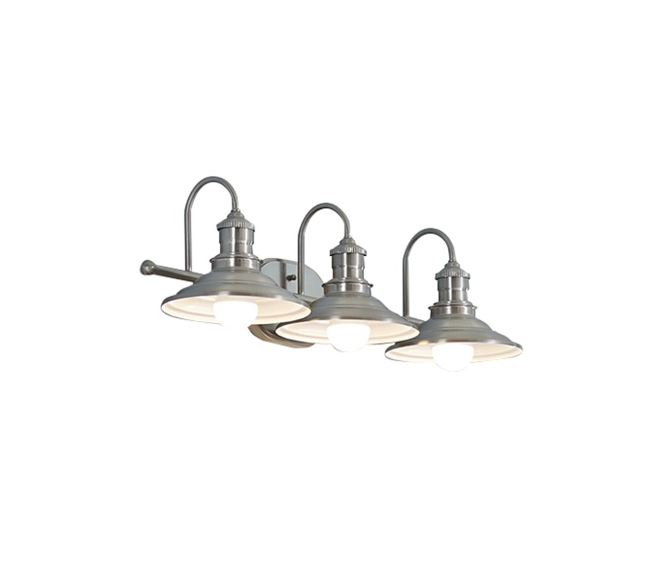 Allen And Roth Pendant Light Brushed Nickel Mescar