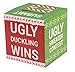 Ugly Christmas Sweater Contest Ballot Box and Voting Cards, Holiday Party Game (10 In)