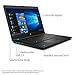 HP 14-inch Laptop, AMD E2-9000e Processor, 4 GB RAM, 500 GB Hard Drive, Windows 10 Home (14-cm0010nr, Black)