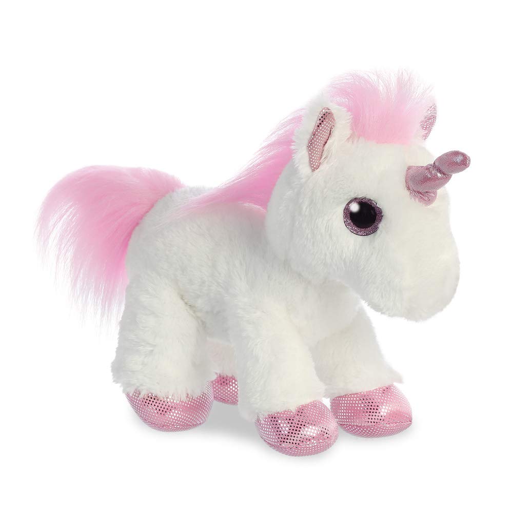 AURORA World 60854 Sparkle Tales Princess Unicorn 12In White
