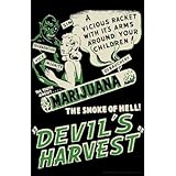 (24x36) Devil's Harvest Movie by Retro-A-Go-Go Poster