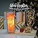 LEVOIT Viéra Himalayan Salt Lamp, Pink Rock Large Crystal Natural Himilian Gift Night Light (ETL Certified) Touch Dimmer, 9.9lbs, Viera, 9 Lbs