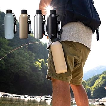 Amazon Co Jp Rivers リバーズ バキュームフラスク ステム Bl マグボトル マイボトル 水筒 カバー キッズ 大人 コーヒー 保温 保冷 ソロキャンプ アウトドア かわいい おしゃれ 軽量 ブランド スポーツ アウトドア