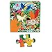 eeBoo Busy Meadow Puzzle for kids, 64 pieces