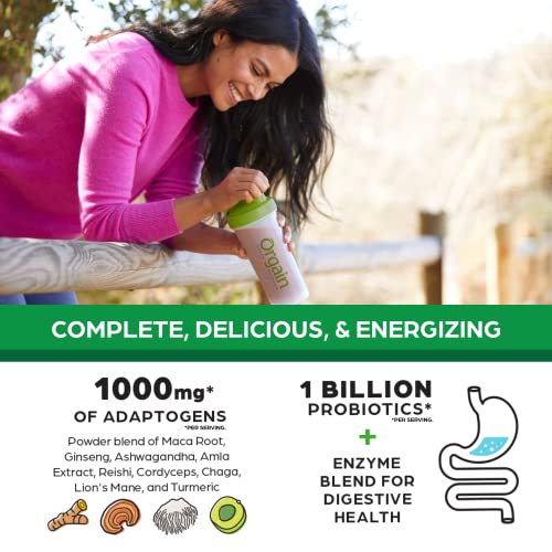 Orgain Organic Perfect Meal Powder, Vegan Meal Replacement with 25g of