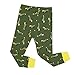 Forklift Pajamas For Boys 100% Cotton Sleep Set Children Jammies Clothing Suit (Army Green,4T)