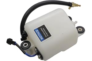 LPFIDI 1200-8M0064075 Oil Tank Assembly 884525T1 Oil Reservoir Tank Assembly Compatible with Mercury Outboard DFI 3.0L /3.2L Engine