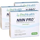 ProHealth NMN Pro 3-Pack (125 mg, 60 lozenges) Nicotinamide Mononucleotide | NAD+ Precursor | Dairy Free | Gluten Free | Non-GMO | Vegan