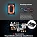 Wireless Charger Receiver Qi Charging Adapter Compatible Samsung Galaxy A8 A7 A5 A3 C9 C7 Pro Plus Google Pixel 2 XL Nexus 5X 6P LG Stylo 4 Moto G6 G5 Z2 Play X Motorola for USB Type C Android Charge