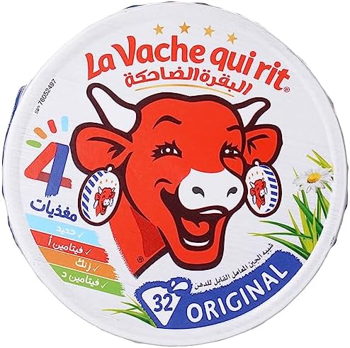 La Vache Qui Rit Cheese Triangles, 32 X 480g - Pack of 1 price in Saudi ...