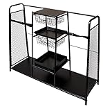 Golf, Gifts, & Gallery 457 Metal Golf Bag Organizer