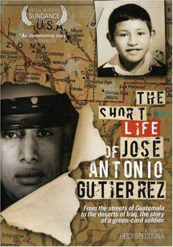 The Short Life of Jose Antonio Gutierrez at Amazon