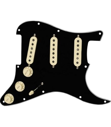 Amazon.com: Fender Original 57/62 Prewired Stratocaster Pickguard